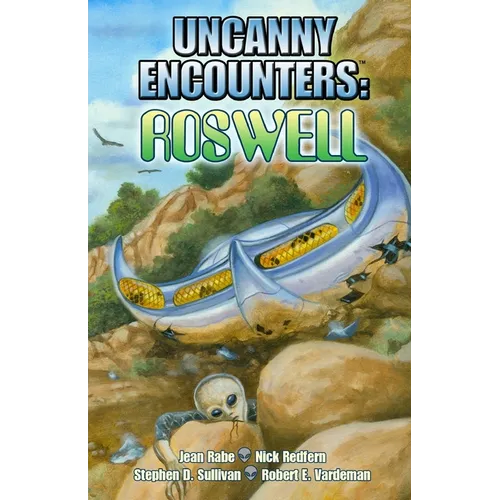 Uncanny Encounters: Roswell - Paperback