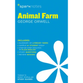 Animal Farm Sparknotes Literature Guide - Paperback