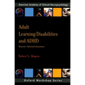 Adult Learning Disabilities and ADHD: Research-Informed Assessment - Paperback