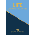Life Ultimate Planner: Q1 January - March 2023 - Paperback