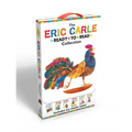 The Eric Carle Ready-To-Read Collection (Boxed Set): Have You Seen My Cat?; The Greedy Python; Pancakes, Pancakes!; Rooster Is Off to See the World; A - Boxed Set