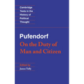 Pufendorf: On the Duty of Man and Citizen According to Natural Law - Paperback