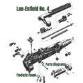 Lee-Enfield Rifle No. 4: Phantom Parts Diagrams and Parts Listing - Paperback