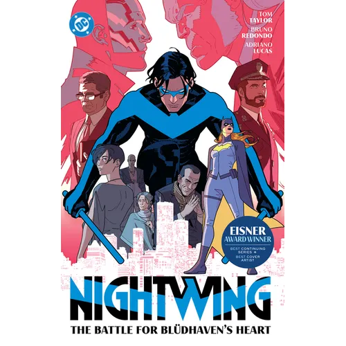 Nightwing Vol. 3: The Battle for Blüdhaven's Heart - Paperback
