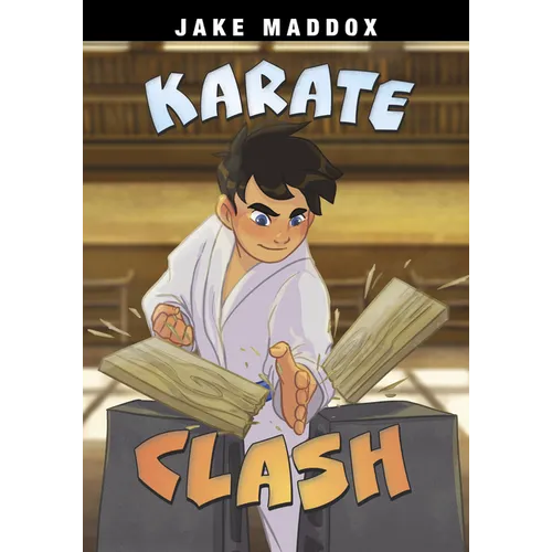 Karate Clash - Hardcover
