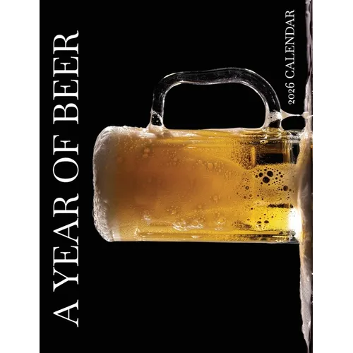 A Year of Beer 2026 Calendar - Paperback
