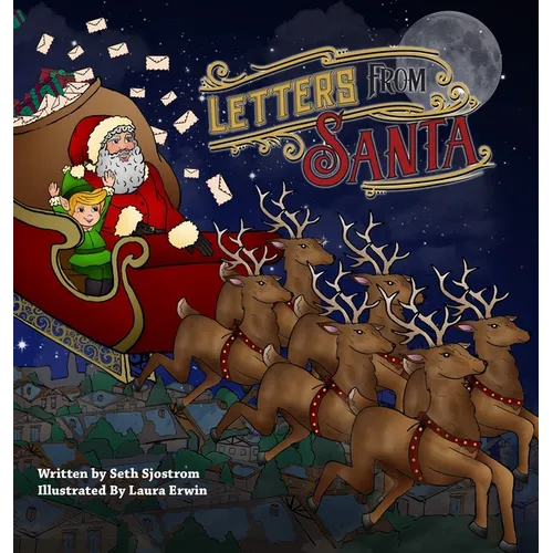 Letters from Santa - Hardcover