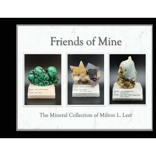 Friends of Mine: the Mineral Collection of Milton L. Leet - Paperback