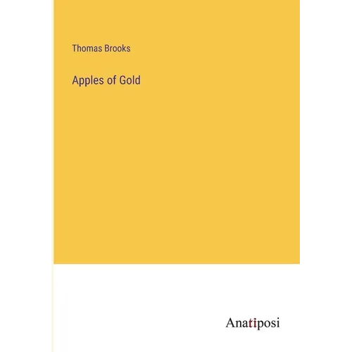 Apples of Gold - Paperback