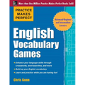 Practice Makes Perfect English Vocabulary Games - Paperback