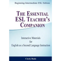 The Essential ESL Teacher's Companion: Interactive Materials for English as a Second Language Instruction - Paperback