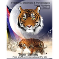 Fractions, Decimals and Percentages - Paperback
