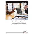 Human Resource Management in Sustainable Modern Business - Paperback