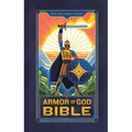 NKJV Armor of God Bible, Hardcover (Children's Bible, Red Letter, Comfort Print, Holy Bible): New King James Version - Hardcover
