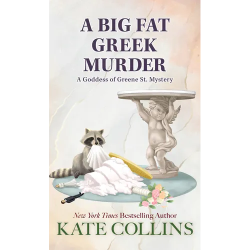 A Big Fat Greek Murder - Paperback