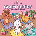 Calm Cuties: Cozy Coloring: Sweet and Simple Coloring for Adults and Kids - Paperback