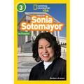National Geographic Readers: Sonia Sotomayor (L3, Spanish) - Paperback