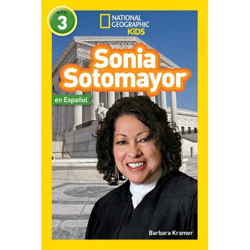 National Geographic Readers: Sonia Sotomayor (L3, Spanish) - Paperback
