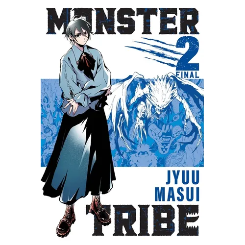 Monster Tribe, Vol. 2 (Manga): Volume 2 - Paperback