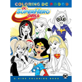 DC Super Hero Girls: A Kids Coloring Book - Paperback