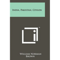 India, Pakistan, Ceylon - Paperback