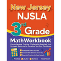 New Jersey NJSLA 3rd Grade Math Workbook: Comprehensive Practice, Challenging Exercises, and Strategic Guidance for Complete Test-Day Confidence - Paperback