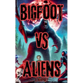 Bigfoot Vs Aliens - Paperback