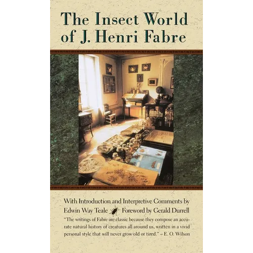 The Insect World of J. Henri Fabre - Paperback
