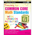 Teaching the Common Core Math Standards with Hands-On Activities, Grades K-2 - Paperback