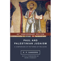 Paul and Palestinian Judaism: 40th Anniversary Edition - Paperback