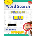 Word Search Puzzles in Irish for Beginners - Awesome! Vol.1 - Delta Classics - Paperback