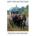 Ain't You Got No Cah? - Hardcover