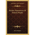 Psychic Experiences Of Famous People - Paperback