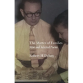 The Matter of Families - Paperback