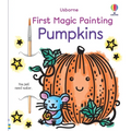 First Magic Painting Pumpkins - Paperback