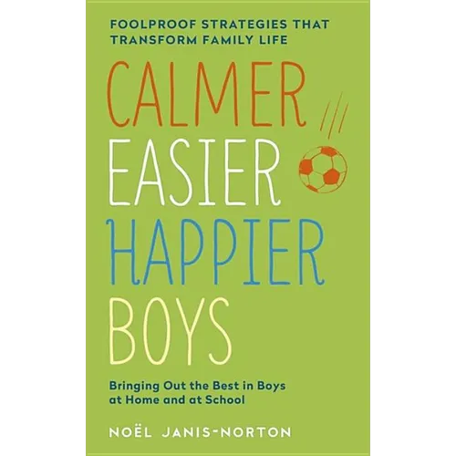 Calmer, Easier, Happier Boys - Paperback