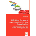 NLP-Driven Document Representations for Text Categorization - Paperback