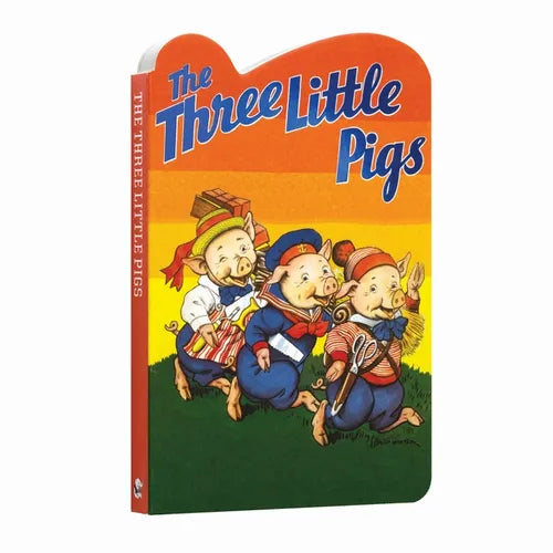 The Three Little Pigs Board Book - Board Book