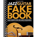 Jazz Guitar Fake Book: Lead Sheets for 200 Jazz Standards Guitar Chord Symbols and Diagrams for Easy Playing Jazz Sheet Music Songbook for Beginners a - Paperback