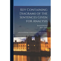 Key Containing Diagrams of the Sentences Given for Analysis: In Reed and Kellogg's Graded Lessons in English and Higher Lessons in English - Paperback
