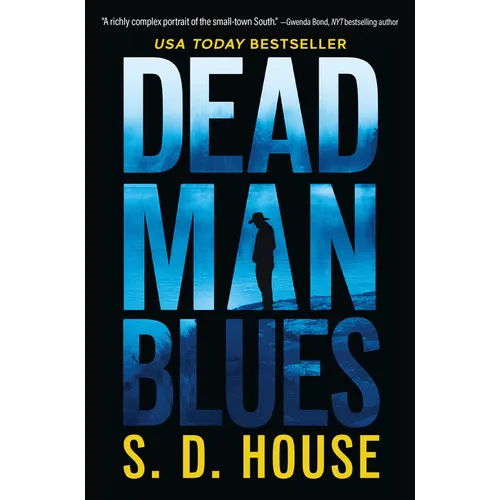 Dead Man Blues - Hardcover