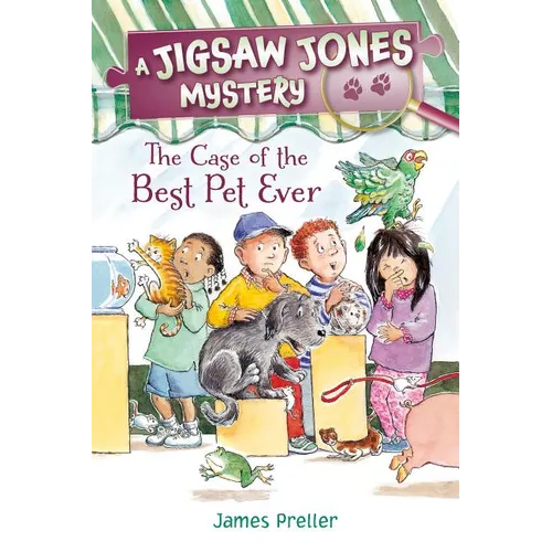 Jigsaw Jones: The Case of the Best Pet Ever - Paperback