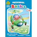 School Zone Preschool Basics 96-Page Workbook - Paperback