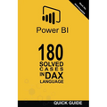 180 Solved Cases in DAX Language - Paperback