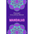 Mandalas Pocket Coloring Book: 40 Circular Mandalas To Color In Pocket Size - Paperback