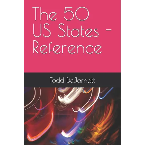 The 50 US States - Reference - Paperback