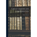 Great American Universities - Paperback