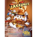 Ducktales: Treasure of the Lost Lamp: Disney Afternoon Adventures 6 - Hardcover