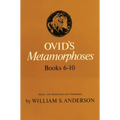 Ovid's Metamorphoses, Books 6-10 - Paperback