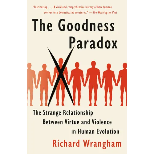 The Goodness Paradox: The Strange Relationship Between Virtue and Violence in Human Evolution - Paperback